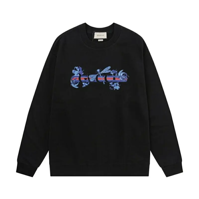 gucci sweatshirt manches longues pour unisexe s_125a277